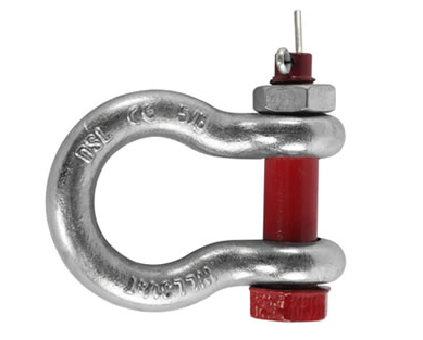 卸扣是如何避免橫銷脫落的