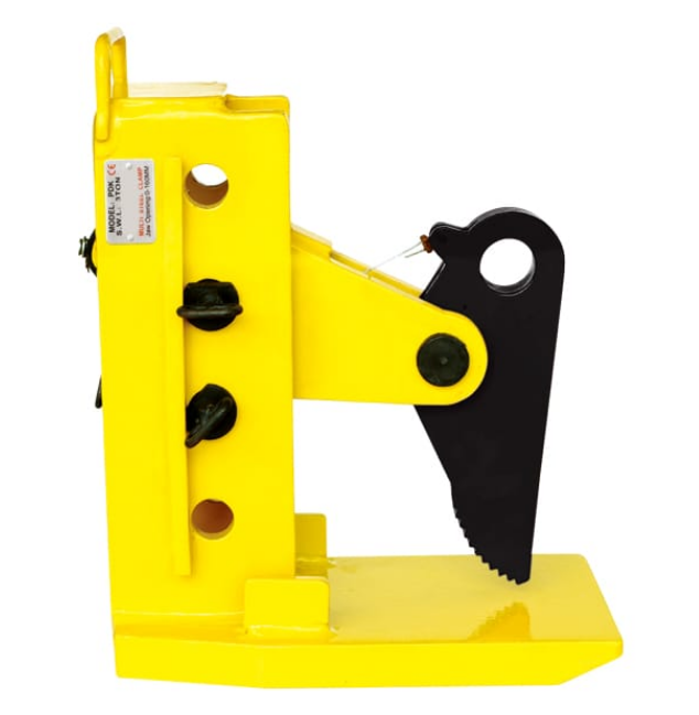 層疊鋼板吊鉗吊裝作業(yè)中的一些禁止事項