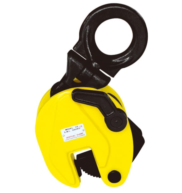 豎吊鋼板吊鉗拉力彈簧的作用