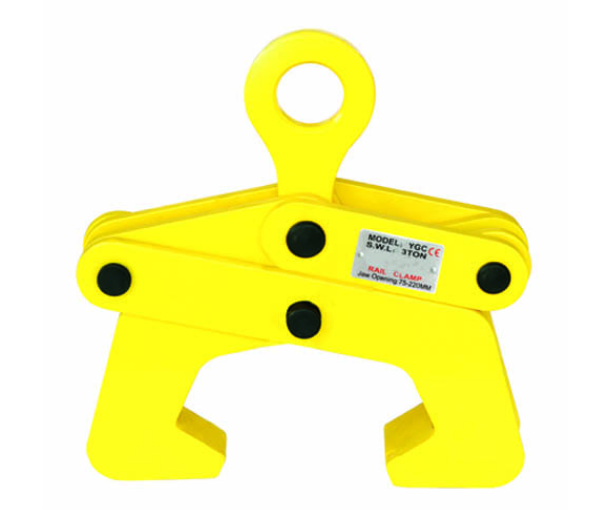 鋼軌吊鉗在鐵路建設中的應用