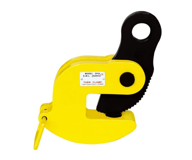 層疊鋼板起重鉗可吊運多塊鋼板