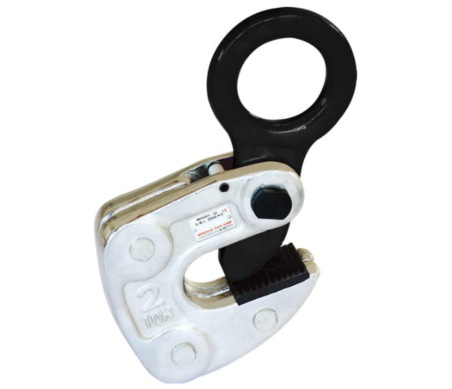 起重鉗在鋼板吊裝作業中的應用