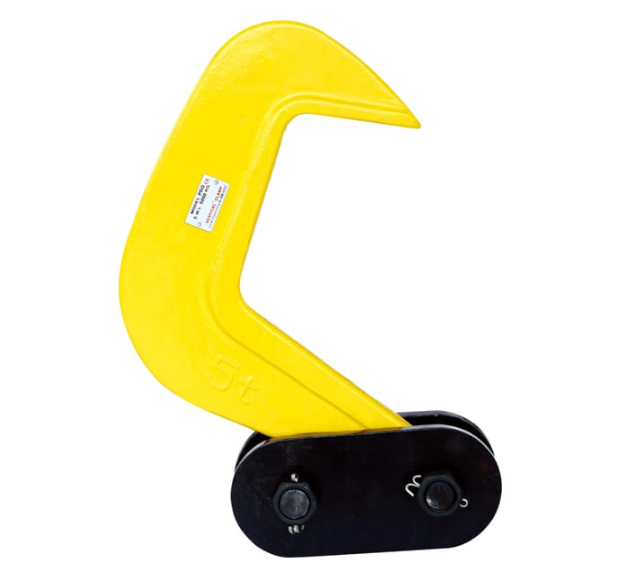 鋼板吊鉗用于船廠(chǎng)鋼板吊運(yùn)