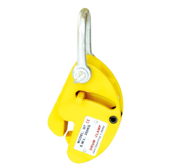 油桶吊鉗在油庫(kù)中的應(yīng)用