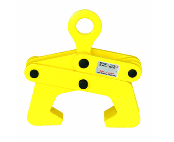 鋼軌吊鉗在輕軌修建中的應(yīng)用